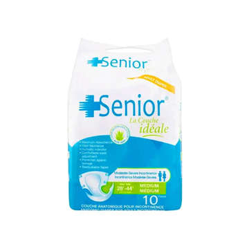 Picture of Senior Adult Diapers M 10x1s